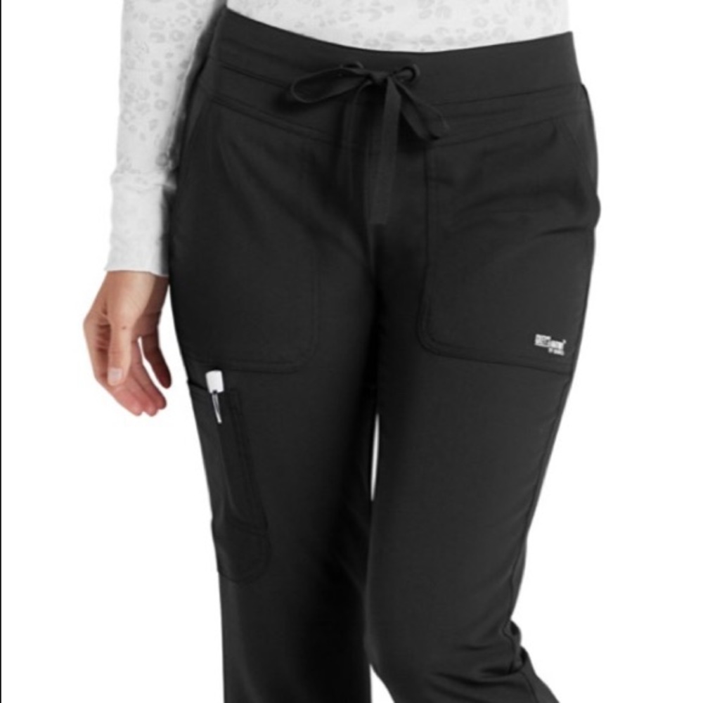 Drawstring greys anatomy scrub pants
